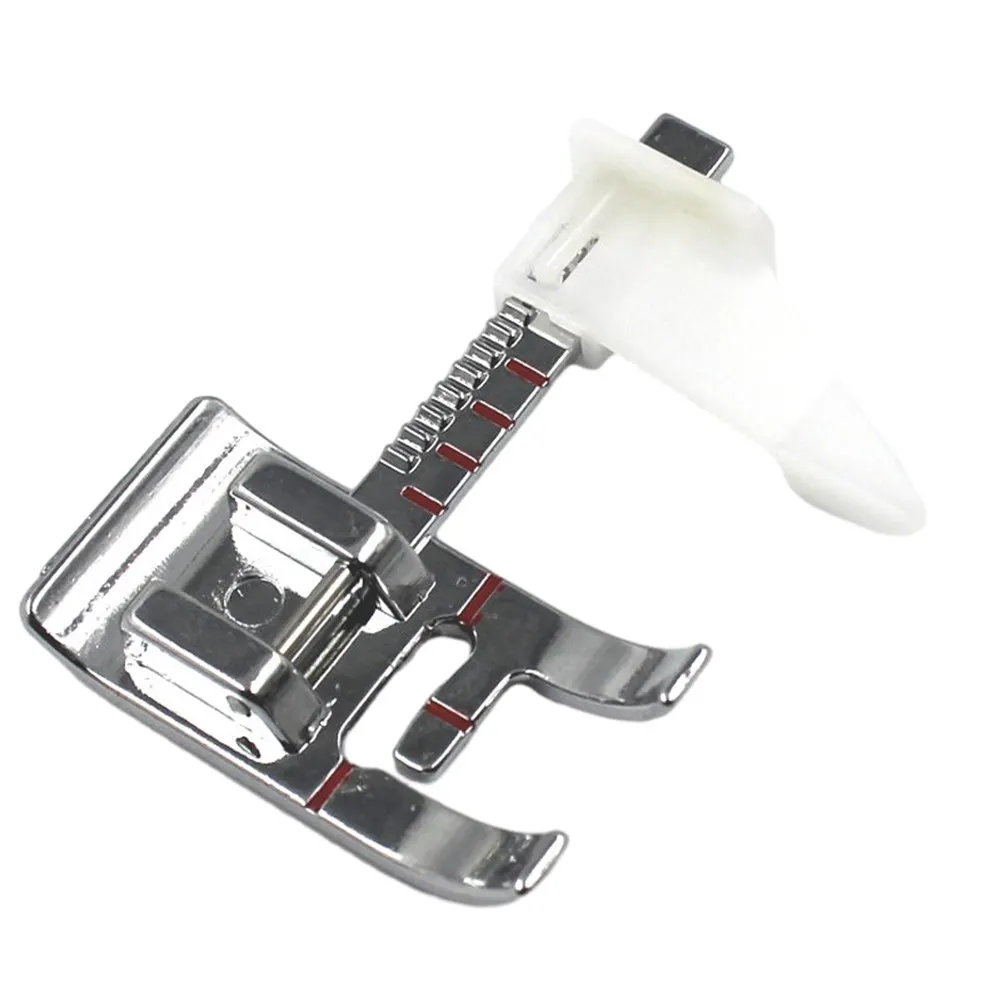 Scale Adjustable Multifunctional Presser Foot for Sewing Machines Conventional Ruler Foot Fits Most Major Household Brands
Scale Adjustable Multifunctional Presser Foot for Sewing Machines Conventional Ruler Foot Fits Most Major Household Brands