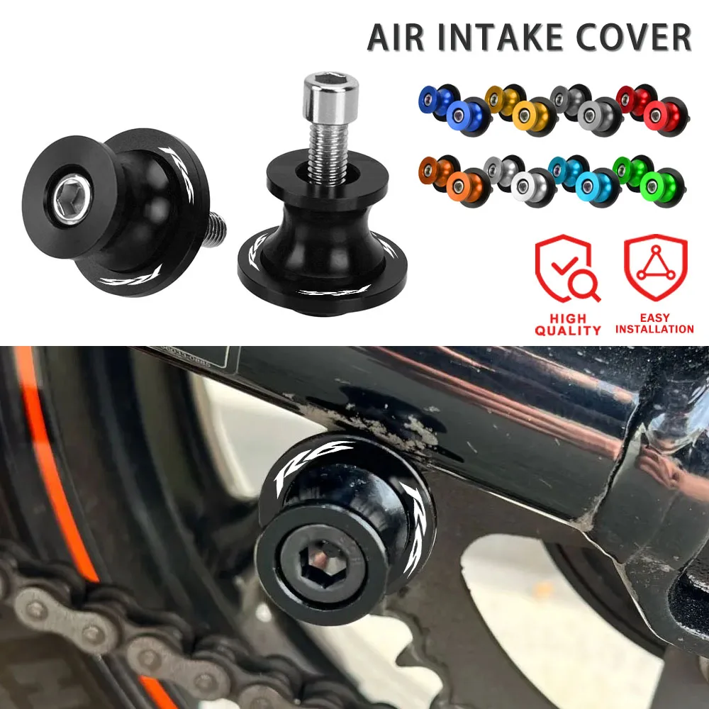 For YAMAHA YZF R6 Motorcycle M6 Swingarm Spools Slider arm Stand Screws YZF-R6 1999 2000 2001 2002 2003 2004 2005 2006 - 2018
For YAMAHA YZF R6 Motorcycle M6 Swingarm Spools Slider arm Stand Screws YZF-R6 1999 2000 2001 2002 2003 2004 2005 2006 - 2018