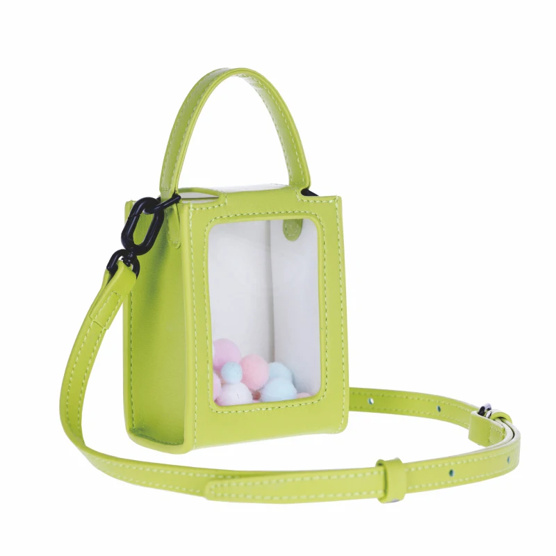 Anime transparent small itabag doll bag style cute Lolita Single Shoulder Bag 8x10cm
Anime transparent small itabag doll bag style cute Lolita Single Shoulder Bag 8x10cm