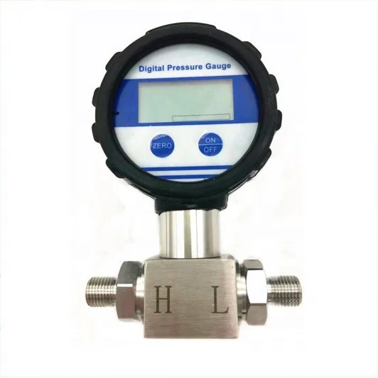Digital Gas Differential Pressure Gauge with Rubber Cover Intelligent Differential Monameter
Digital Gas Differential Pressure Gauge with Rubber Cover Intelligent Differential Monameter