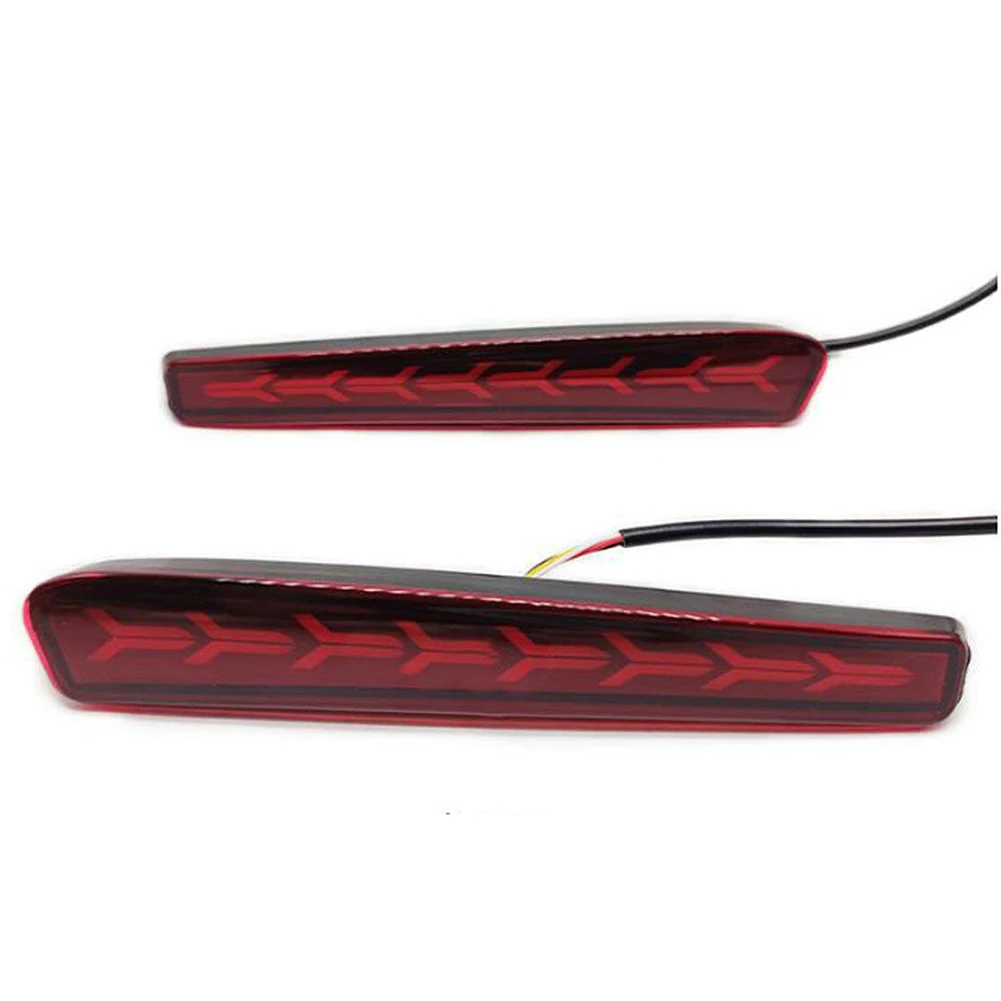 2pcs Car Warning Light Rear Bumper Reflector Light Red LED Tail Lamp Stop Brake Lamp For Toyota For Corolla 20-23 LE XLE
2pcs Car Warning Light Rear Bumper Reflector Light Red LED Tail Lamp Stop Brake Lamp For Toyota For Corolla 20-23 LE XLE
