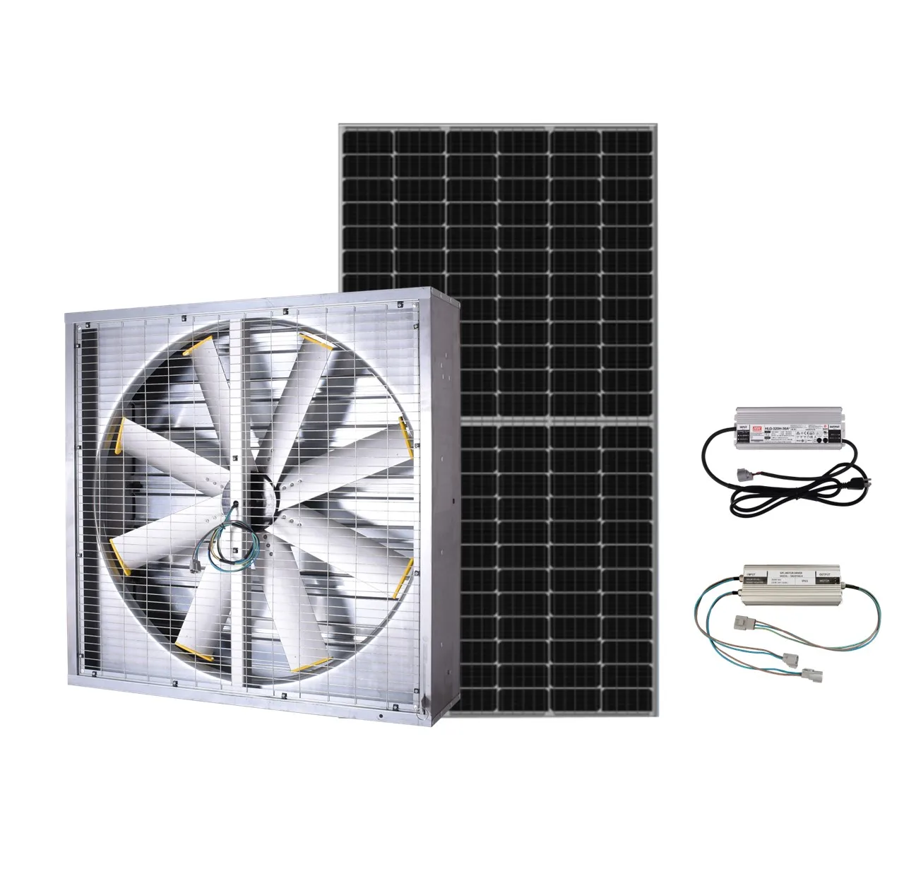 Double-layer Structure Fan Blade No Belt Solar Mobile Giant Mist Big Fan For Cooling Industrial Workshop
Double-layer Structure Fan Blade No Belt Solar Mobile Giant Mist Big Fan For Cooling Industrial Workshop