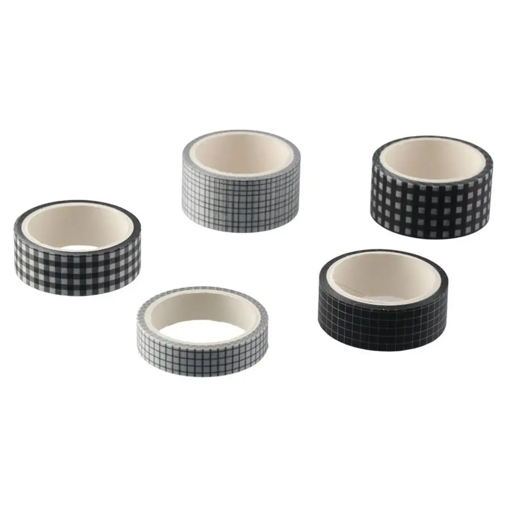 Black Washi Tape Journaling Supplies White Washi Paper Scrapbook Tapes Decorative Tapes for DIY
Black Washi Tape Journaling Supplies White Washi Paper Scrapbook Tapes Decorative Tapes for DIY
