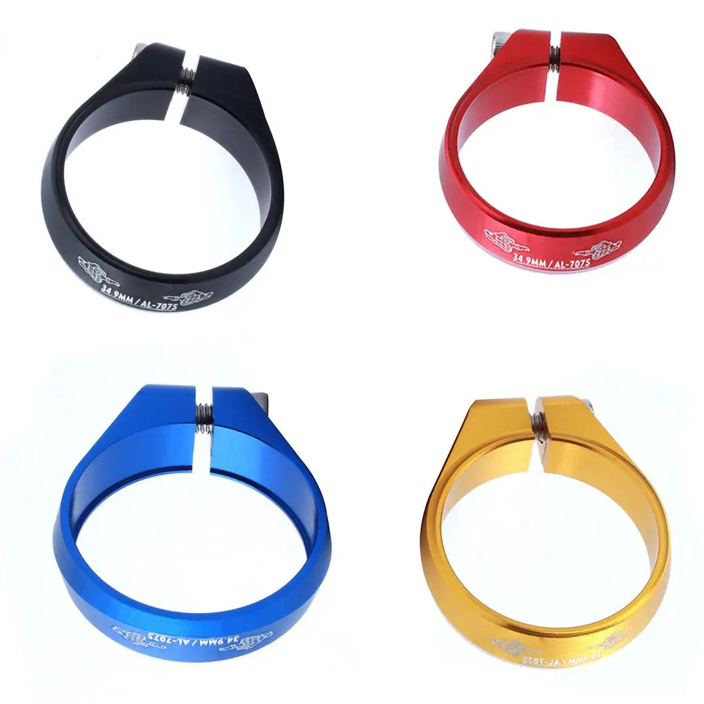 Mountain Bicycle Aluminum Alloy Seatpost Holder Clip Road Bike Fixed Gear Cycling Seat Clamp 34 9mm
Mountain Bicycle Aluminum Alloy Seatpost Holder Clip Road Bike Fixed Gear Cycling Seat Clamp 34 9mm