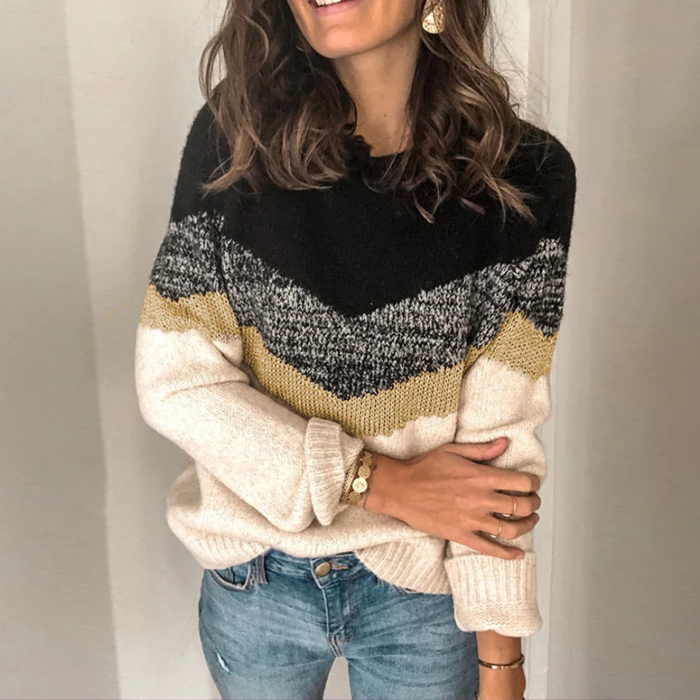 Sweaters Women Autumn Winter Clothes Korean Slim Pullover Women Basic Tops Casual Soft Knit Sweater Soft Warm Jumper
Sweaters Women Autumn Winter Clothes Korean Slim Pullover Women Basic Tops Casual Soft Knit Sweater Soft Warm Jumper