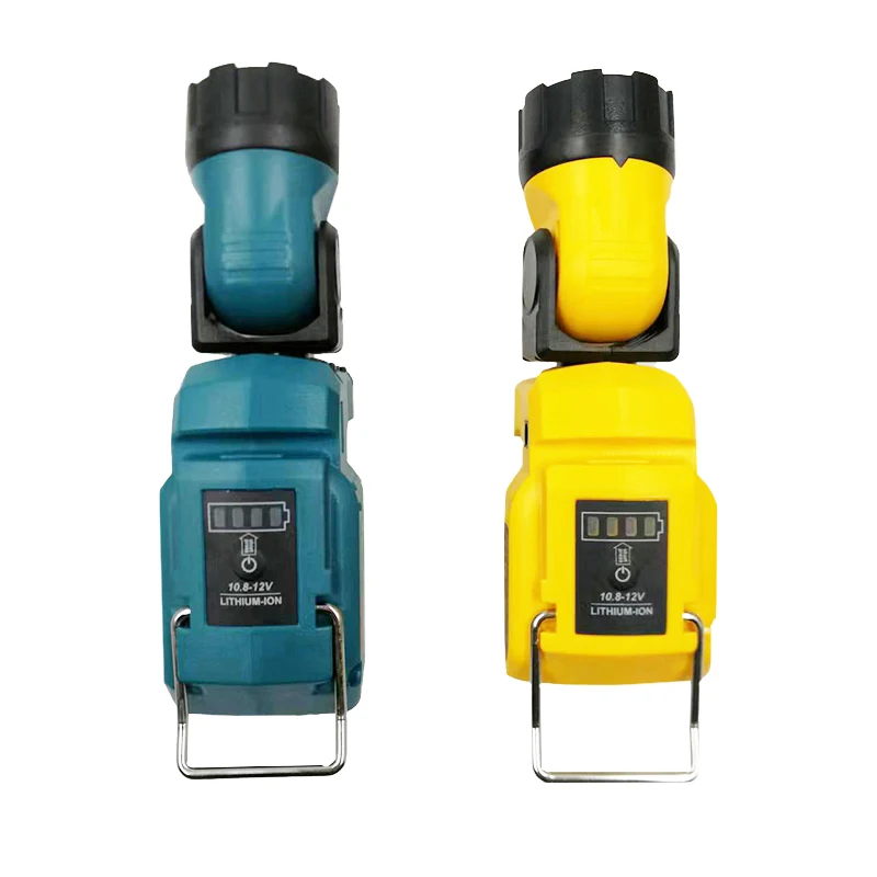 Внешний фонарь, Рабочая лампа, фонарик, зарядное устройство USB для Makita, для литий-ионных аккумуляторов DeWalt 10,8 В, 12 В, BL1021, BL1041, DCB120
Внешний фонарь, Рабочая лампа, фонарик, зарядное устройство USB для Makita, для литий-ионных аккумуляторов DeWalt 10,8 В, 12 В, BL1021, BL1041, DCB120