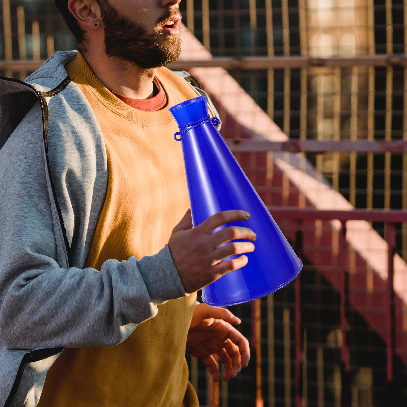 Cheer Megaphones Fan Noise Makers For Sporting Events Mini Game Accessories Fans Football Horn Toy Speaker Child Party Horn
Cheer Megaphones Fan Noise Makers For Sporting Events Mini Game Accessories Fans Football Horn Toy Speaker Child Party Horn