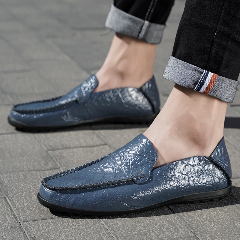 Men's Shoes on Sale 2023 High Quality Slip on Leather Casual Shoes Spring and Autumn Solid Concise Low-heeled Business Loafers
Men's Shoes on Sale 2023 High Quality Slip on Leather Casual Shoes Spring and Autumn Solid Concise Low-heeled Business Loafers