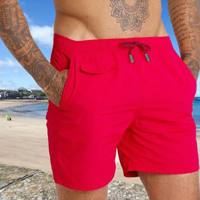 Men's shorts waterproof beach pants Sports shorts fast dry running men's pants Summer casual pants
Men's shorts waterproof beach pants Sports shorts fast dry running men's pants Summer casual pants