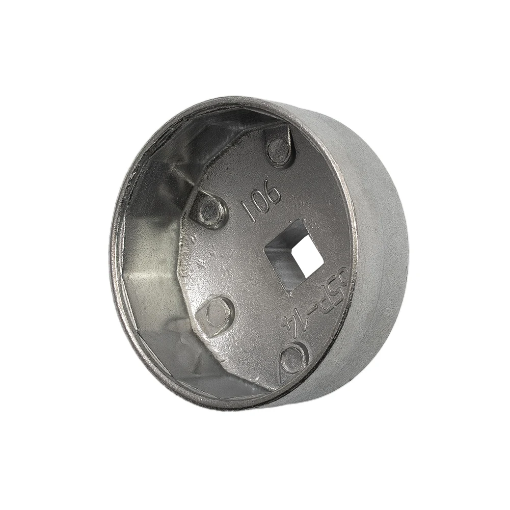 Aluminum Oil Filter Wrench 1pc Silver Remover Housing 3/8 inches For Corolla 2009-2015 For Matrix 2009-2015 Parts 65mm
Aluminum Oil Filter Wrench 1pc Silver Remover Housing 3/8 inches For Corolla 2009-2015 For Matrix 2009-2015 Parts 65mm