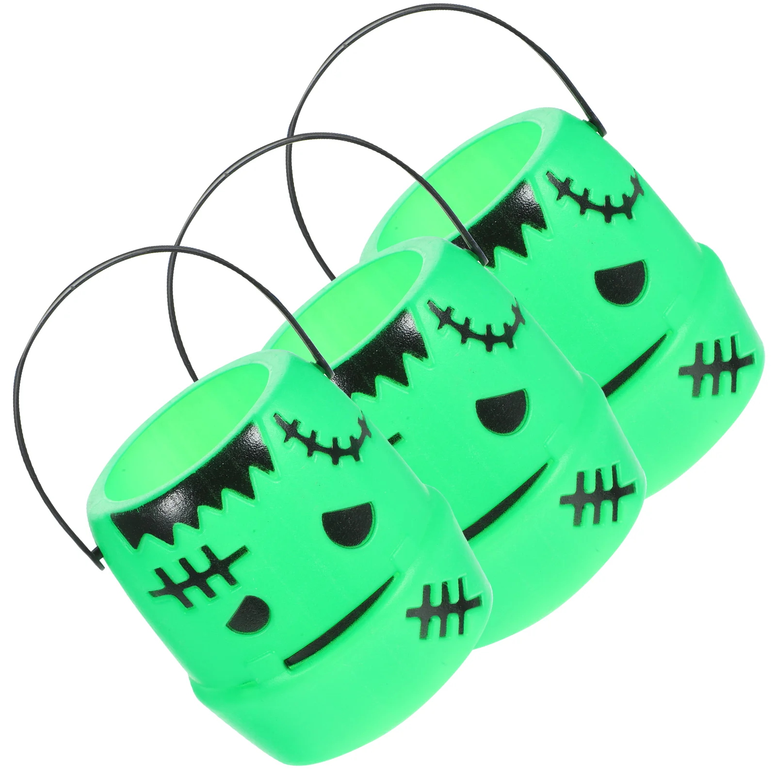 Halloween Candy Buckets Handheld Plastic Holder Pumpkin Buckets Trick Or Treat Pumpkin Ghost Skull Bucket Pail With Handle
Halloween Candy Buckets Handheld Plastic Holder Pumpkin Buckets Trick Or Treat Pumpkin Ghost Skull Bucket Pail With Handle