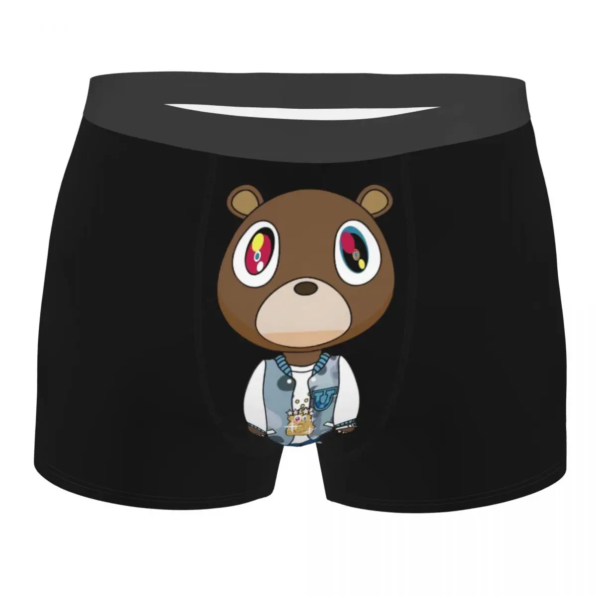 Мужское нижнее белье Kanye West Bear, мужские боксеры с принтом, дышащие трусы
Мужское нижнее белье Kanye West Bear, мужские боксеры с принтом, дышащие трусы