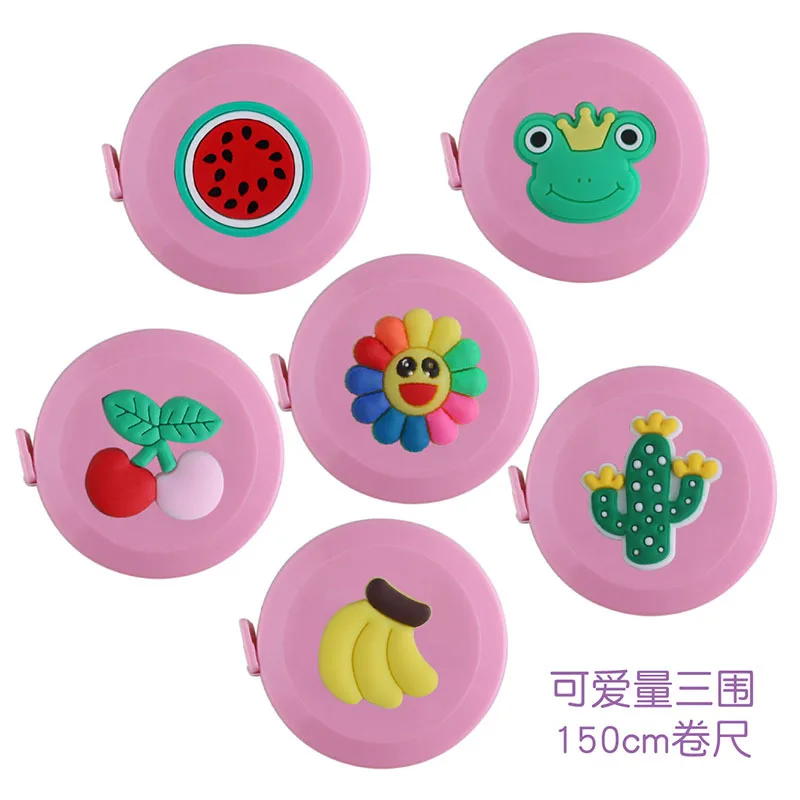 150cm cartoon mini small tape measure multifunctional round portable tape measure measurement bust waist waist soft ruler
150cm cartoon mini small tape measure multifunctional round portable tape measure measurement bust waist waist soft ruler