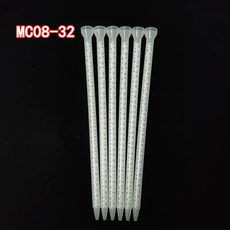 MC/MS08-32 Static Mixer Bell mouth inlet Mixing Nozzle 8mm ID x 32 EL For Duo Pack Epoxies
MC/MS08-32 Static Mixer Bell mouth inlet Mixing Nozzle 8mm ID x 32 EL For Duo Pack Epoxies