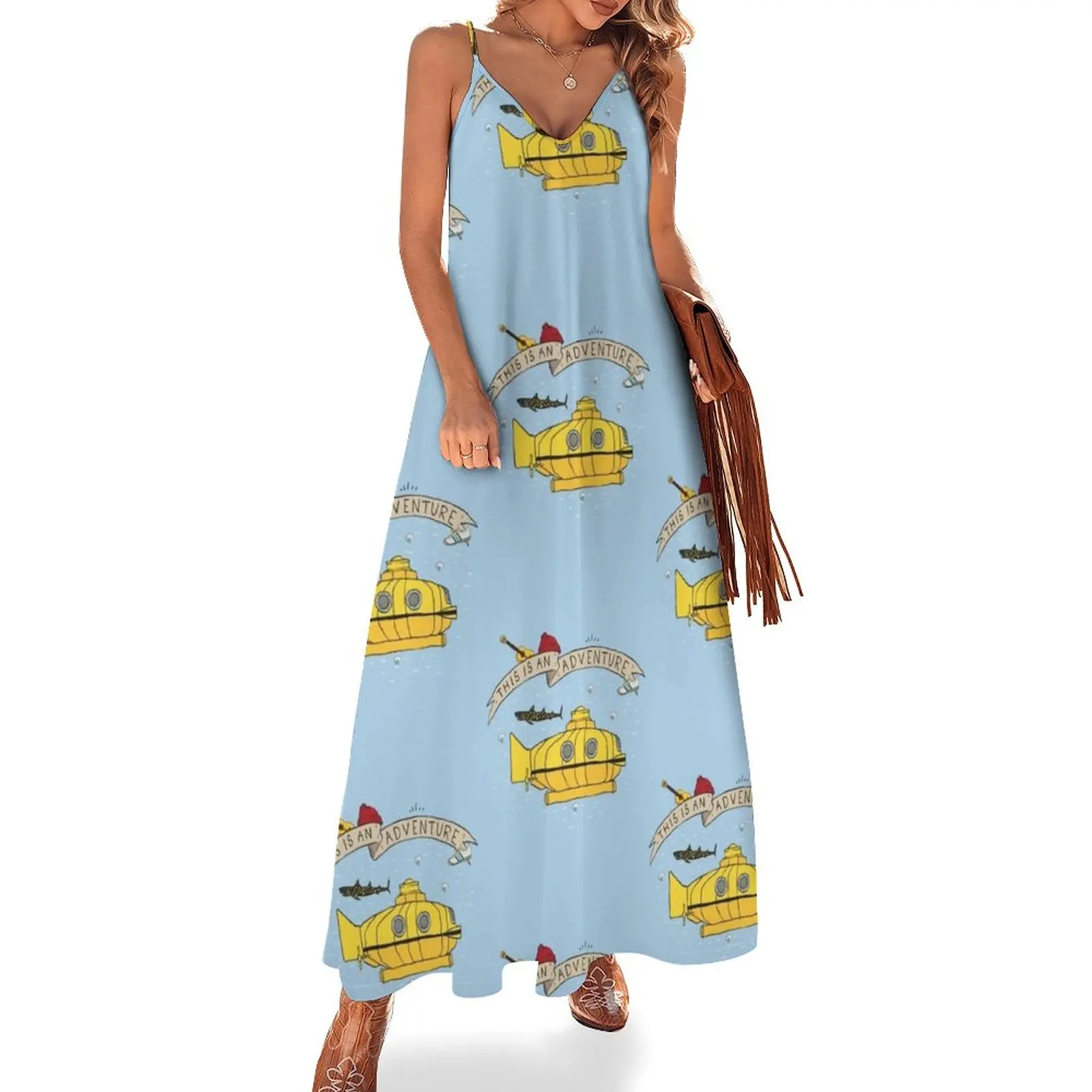 

This Is An Adventure Sleeveless Dress dresses for woman long dresses for women