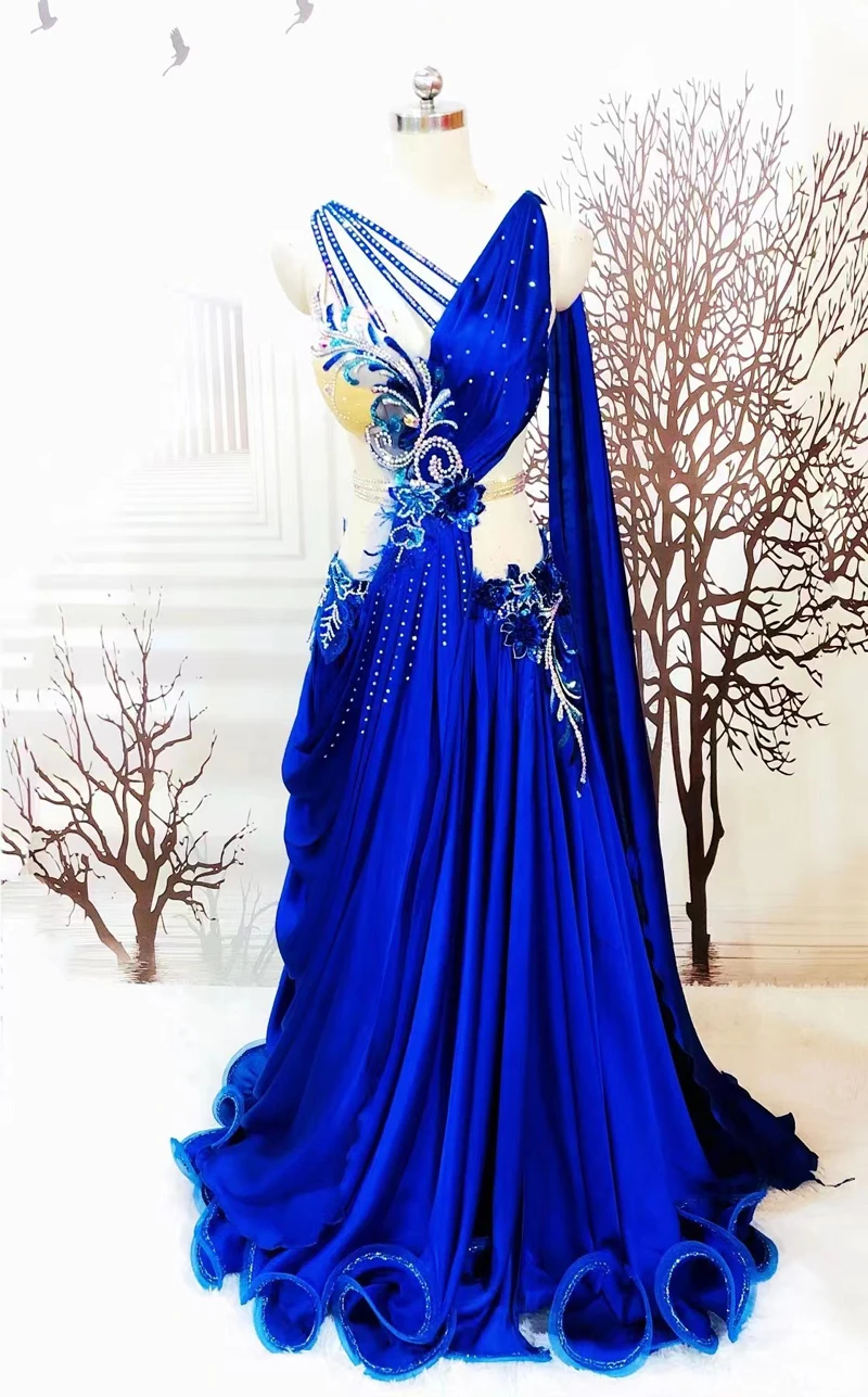 Женский костюм для танца живота, комплект для конкурсов, одежда для восточных танцев 
Женский костюм для танца живота, комплект для конкурсов, одежда для восточных танцев