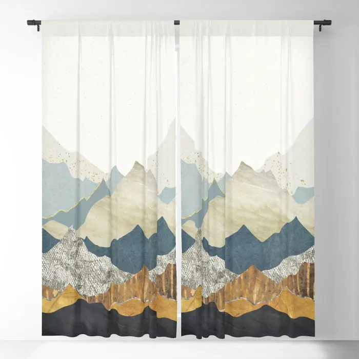 Distant Peaks Blackout Curtains 3D Print Window Curtains For Bedroom Living Room Decor Window Treatments
Distant Peaks Blackout Curtains 3D Print Window Curtains For Bedroom Living Room Decor Window Treatments