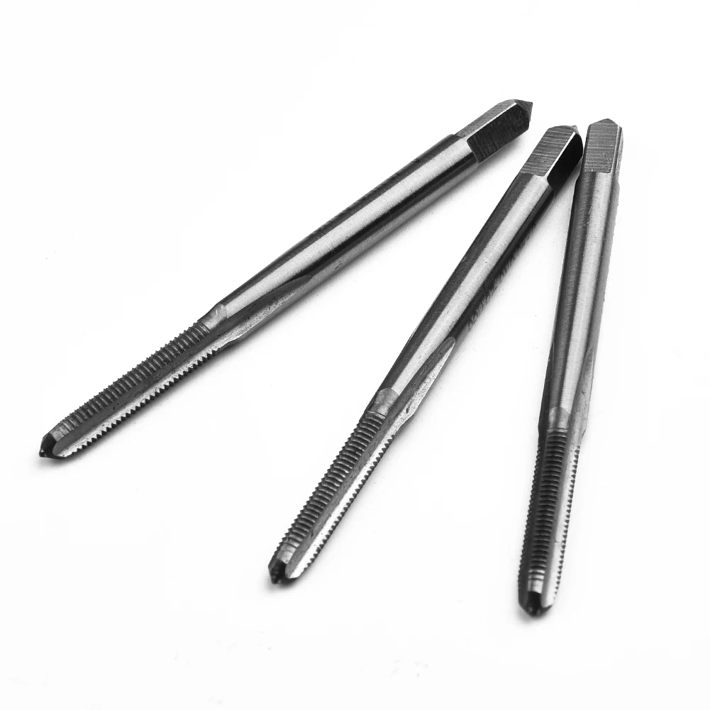 6-48 UNS 3 Flute HSS Tap High Speed Steel Metalworking Hand Tools Replacement 3 Flute HSS TAP SET Taper, Plug And Bottom Cone
6-48 UNS 3 Flute HSS Tap High Speed Steel Metalworking Hand Tools Replacement 3 Flute HSS TAP SET Taper, Plug And Bottom Cone