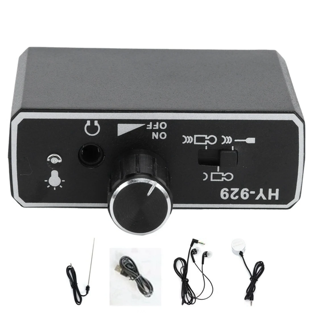 HY929 Standalone Pipe Water Leakage Detector Hear Through Wall High Strength Water Pipe Leakage Detector for Repair
HY929 Standalone Pipe Water Leakage Detector Hear Through Wall High Strength Water Pipe Leakage Detector for Repair