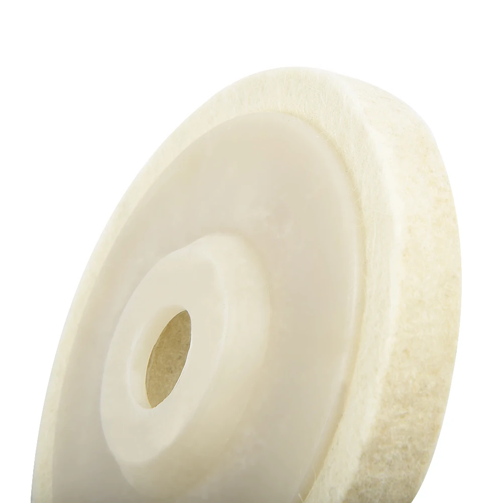 For Car Woodwork Pad Disc Rotary Tool Round For angle grinder 12mm Wool Felt Polishing Beige Wheel Pro Durable Accessories
For Car Woodwork Pad Disc Rotary Tool Round For angle grinder 12mm Wool Felt Polishing Beige Wheel Pro Durable Accessories