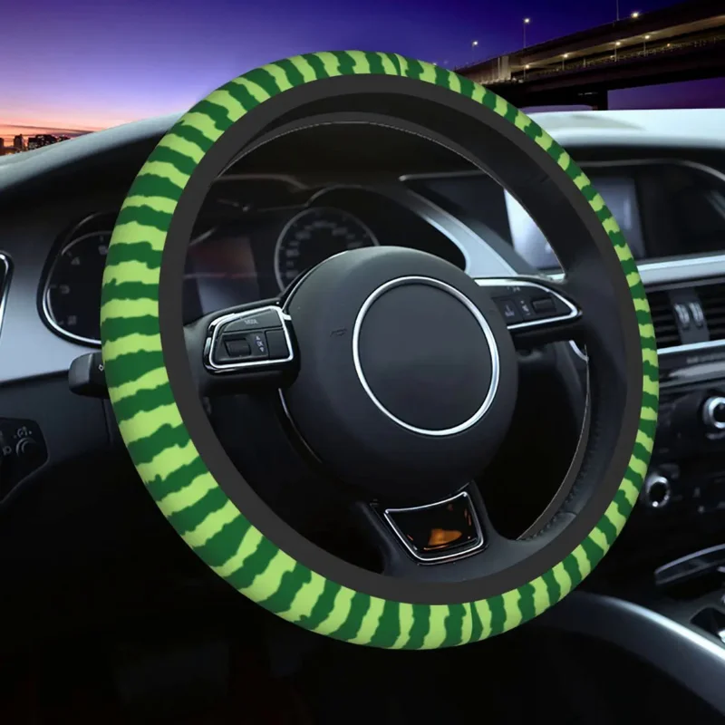 Watermelon Summer Fruit Car Steering Wheel Cover 38cm Anti-slip Colorful Car-styling Steering-Wheel Accessories
Watermelon Summer Fruit Car Steering Wheel Cover 38cm Anti-slip Colorful Car-styling Steering-Wheel Accessories