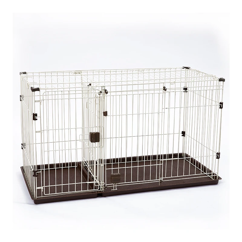 Detachable Portable Dog Cage Collar Castle Traveling Splitter Plate Dog Cage Adjustable Metal Jaulas Baratas Pet Supplies
Detachable Portable Dog Cage Collar Castle Traveling Splitter Plate Dog Cage Adjustable Metal Jaulas Baratas Pet Supplies