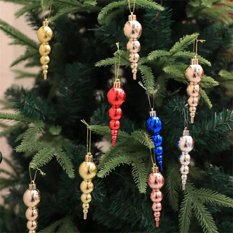 Christmas Pendant Christmas Exquisite Hand-painted Electroplating Durable Christmas Tree Decorations Color Candy Pendant Lovely
Christmas Pendant Christmas Exquisite Hand-painted Electroplating Durable Christmas Tree Decorations Color Candy Pendant Lovely