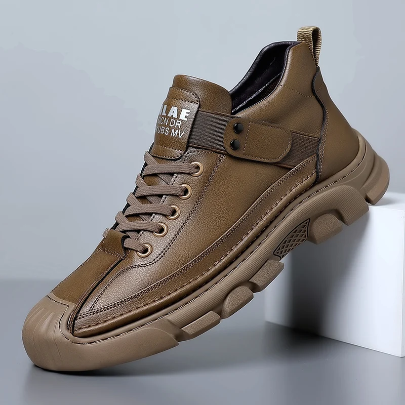 High End Brand Men's Genuine Leather Casual Shoes High-quality Oxford Shoes Outdoor Hiking Travel Shoes Men's Running Shoes
High End Brand Men's Genuine Leather Casual Shoes High-quality Oxford Shoes Outdoor Hiking Travel Shoes Men's Running Shoes