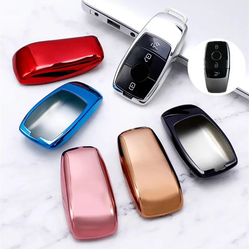 Soft TPU Car Key Case Cover for Mercedes-Benz A C E S Class GLA GLC GLE GL GLS CLA CLS AMG W205 W213 W177 W222 E200 E300 C260
Soft TPU Car Key Case Cover for Mercedes-Benz A C E S Class GLA GLC GLE GL GLS CLA CLS AMG W205 W213 W177 W222 E200 E300 C260