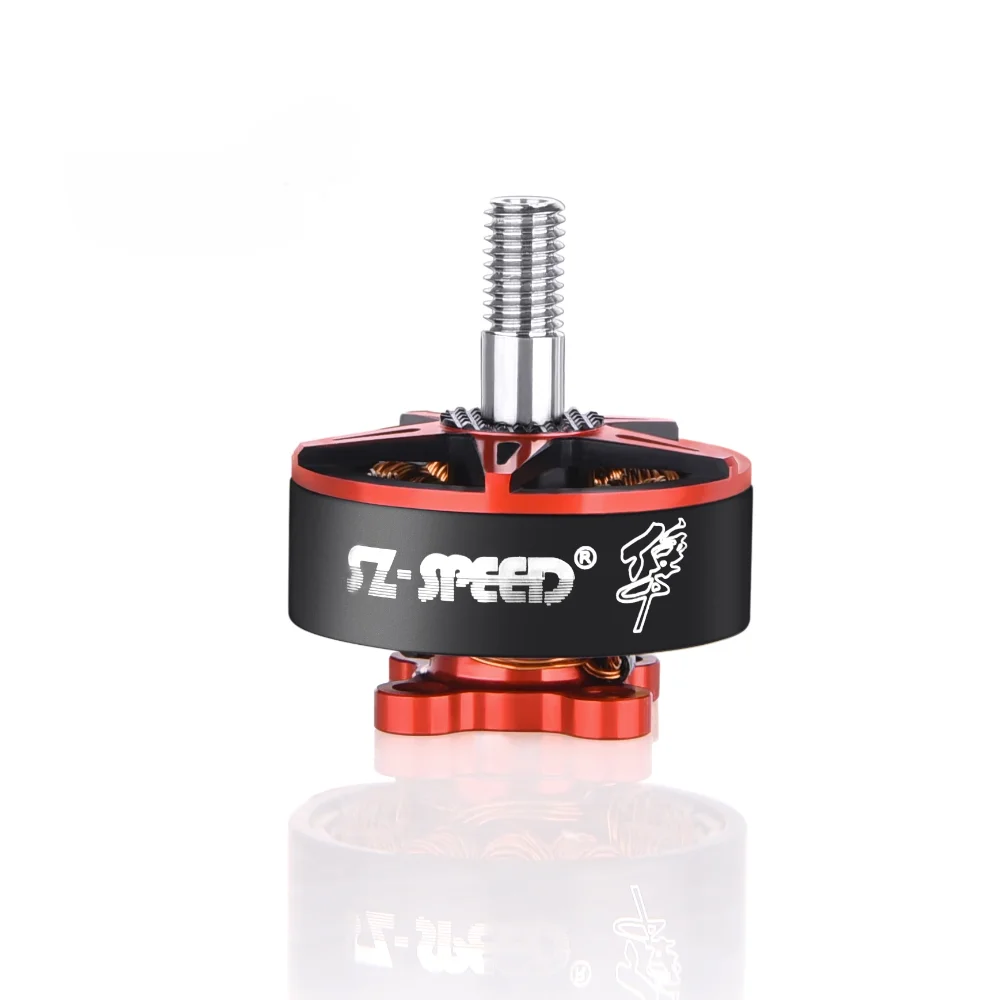 

SZ-Speed 2307S 2500KV 3-4S Lipo 1750KV 5-6S LiPo Brushless Motor for FPV Racing Drone Quadcopter