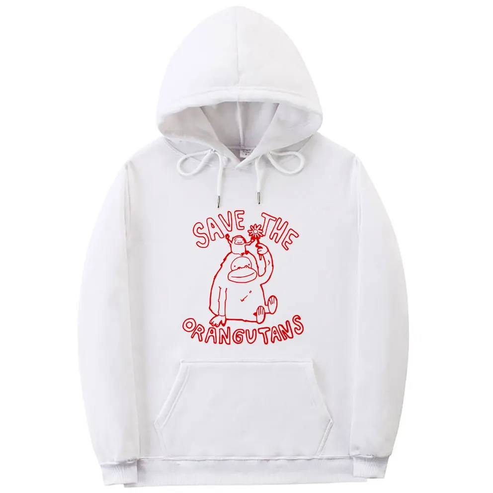 Save The Orangutan Homage Monkey Jungle Retro Funny Art Drawing Gamer Hoodie Men Women Fashion Streetwear Male Oversized Hoodies
Save The Orangutan Homage Monkey Jungle Retro Funny Art Drawing Gamer Hoodie Men Women Fashion Streetwear Male Oversized Hoodies