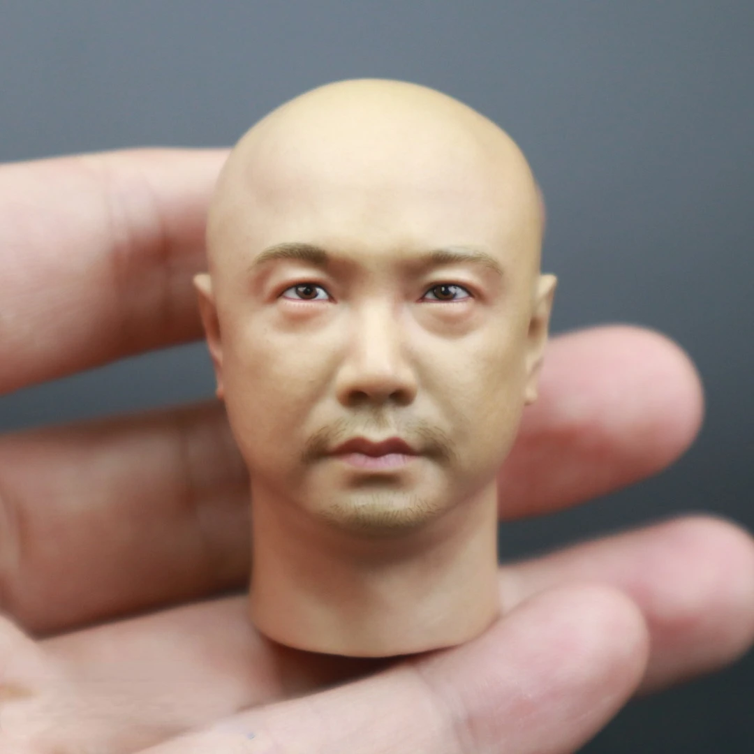 IN STOCK 1/6 male head sculpt Asian actor Xu Zheng fit 12 inches action figure body model
IN STOCK 1/6 male head sculpt Asian actor Xu Zheng fit 12 inches action figure body model