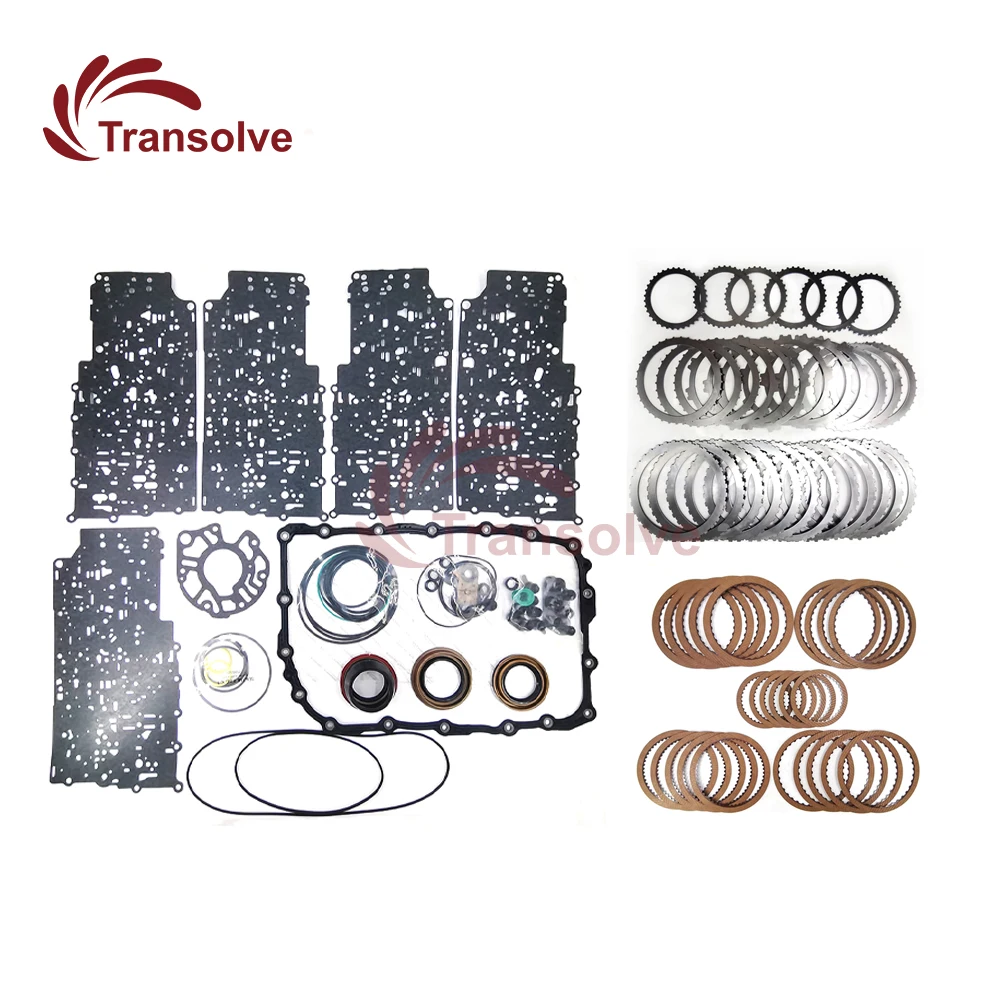 6L80E Auto Transmission Master Rebuild Kit Overhaul Fit For BMW Hummer 2006-ON Car Accessories Gearbox Parts
6L80E Auto Transmission Master Rebuild Kit Overhaul Fit For BMW Hummer 2006-ON Car Accessories Gearbox Parts