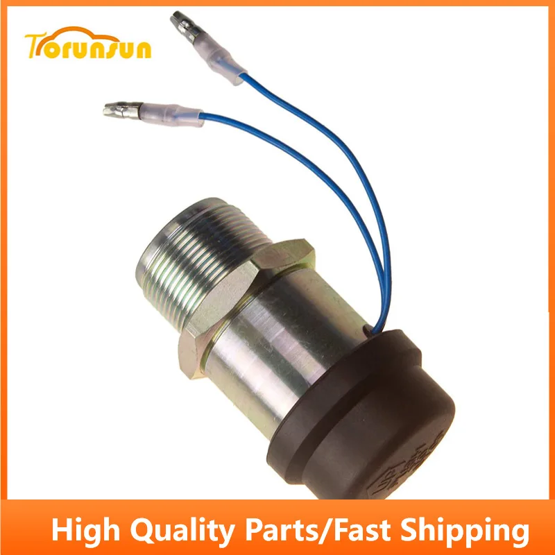 12V Fuel Shutoff Stop Solenoid 30A87-00060 for Mitsubishi K3B K3E K4D S3L S3L2Y1 Engine
12V Fuel Shutoff Stop Solenoid 30A87-00060 for Mitsubishi K3B K3E K4D S3L S3L2Y1 Engine