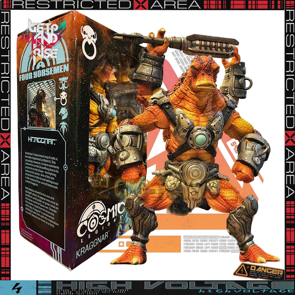Cosmic Legions Game Celebrity Four Horsemen 9inch Sledgehamme Kraggnar Action Figure Chassis Model Doll Collect Decoration Gifts
Cosmic Legions Game Celebrity Four Horsemen 9inch Sledgehamme Kraggnar Action Figure Chassis Model Doll Collect Decoration Gifts
