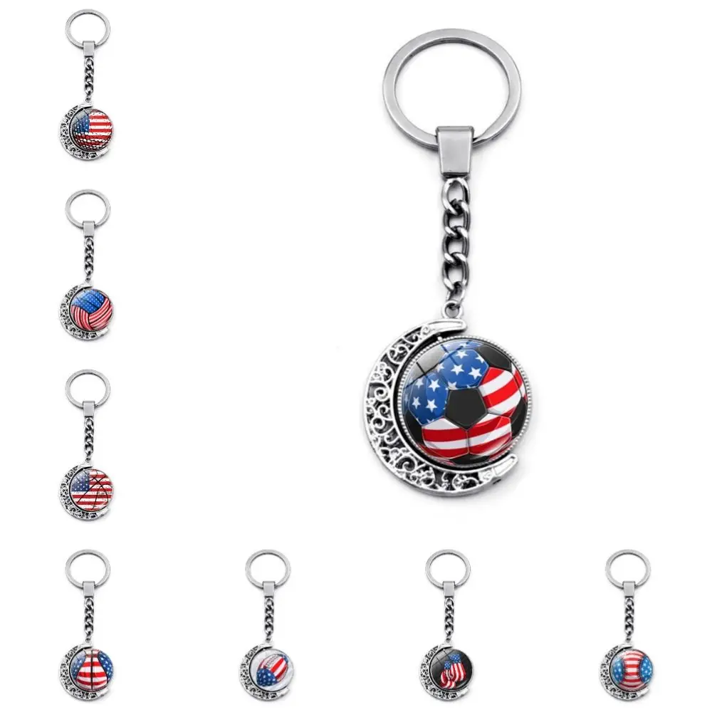 1 шт., Вращающийся брелок для ключей с американским флагом
1 шт., Вращающийся брелок для ключей с американским флагом