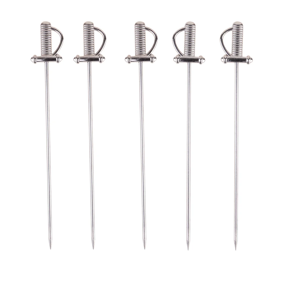 Cocktail Stick Fruit Fork Snack Pin Stainless Steel Fruit Forks Sword Shape Salad Picks Dessert Fork Party Bar Supplies
Cocktail Stick Fruit Fork Snack Pin Stainless Steel Fruit Forks Sword Shape Salad Picks Dessert Fork Party Bar Supplies