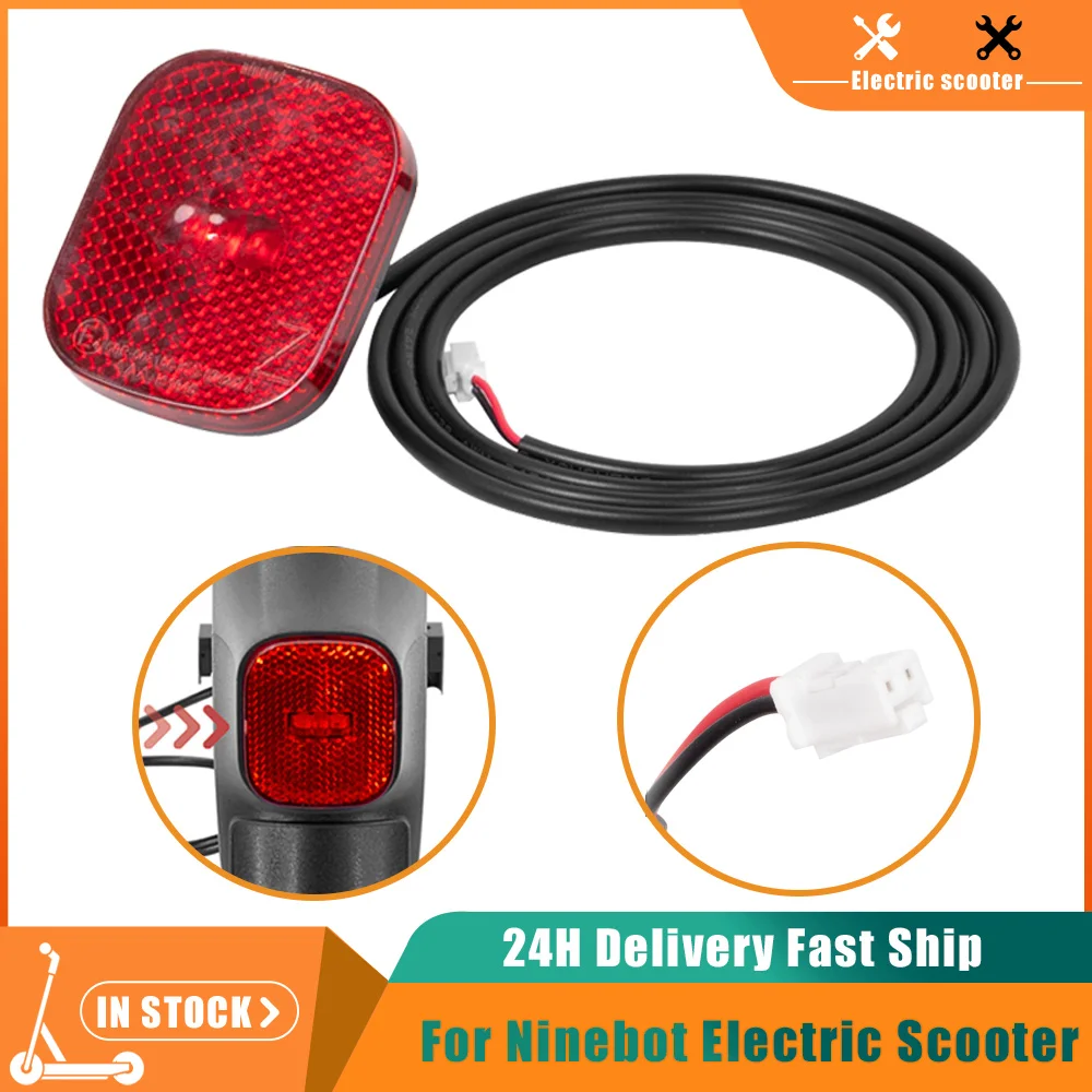 Rear Fender Tail Light Lamp LED Tail Stoplight Brake Safety Light for Ninebot F30D F40DElectric Scooter Kick Scooter Vehicles
Rear Fender Tail Light Lamp LED Tail Stoplight Brake Safety Light for Ninebot F30D F40DElectric Scooter Kick Scooter Vehicles