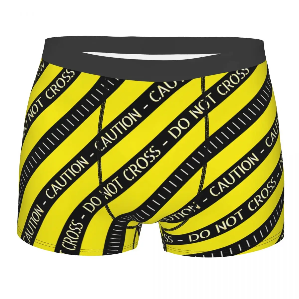 Tape Barricade Tape Underpants Cotton Panties Men's Underwear Ventilate Shorts Boxer Briefs
Tape Barricade Tape Underpants Cotton Panties Men's Underwear Ventilate Shorts Boxer Briefs