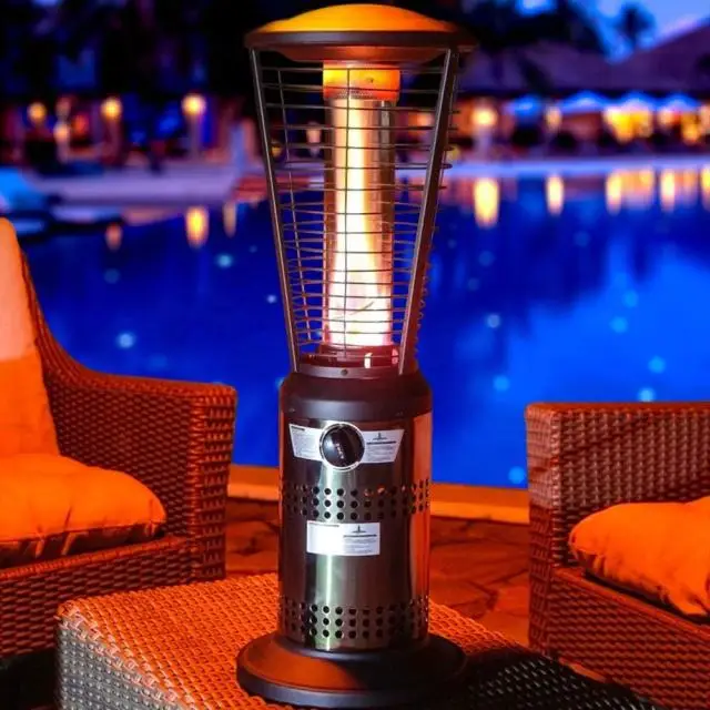 

American style garden hotels, villas, bars, courtyards, commercial outdoor energy-saving gas portable heaters, heating stoves