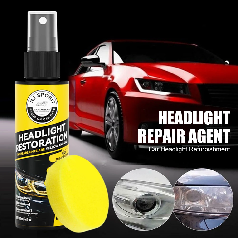1Pc Car Headlight Restoration Polishing Kits Headlamp Repair Car Light Polisher Cleaning Paste Car Paint Care Renovating Agent
1Pc Car Headlight Restoration Polishing Kits Headlamp Repair Car Light Polisher Cleaning Paste Car Paint Care Renovating Agent