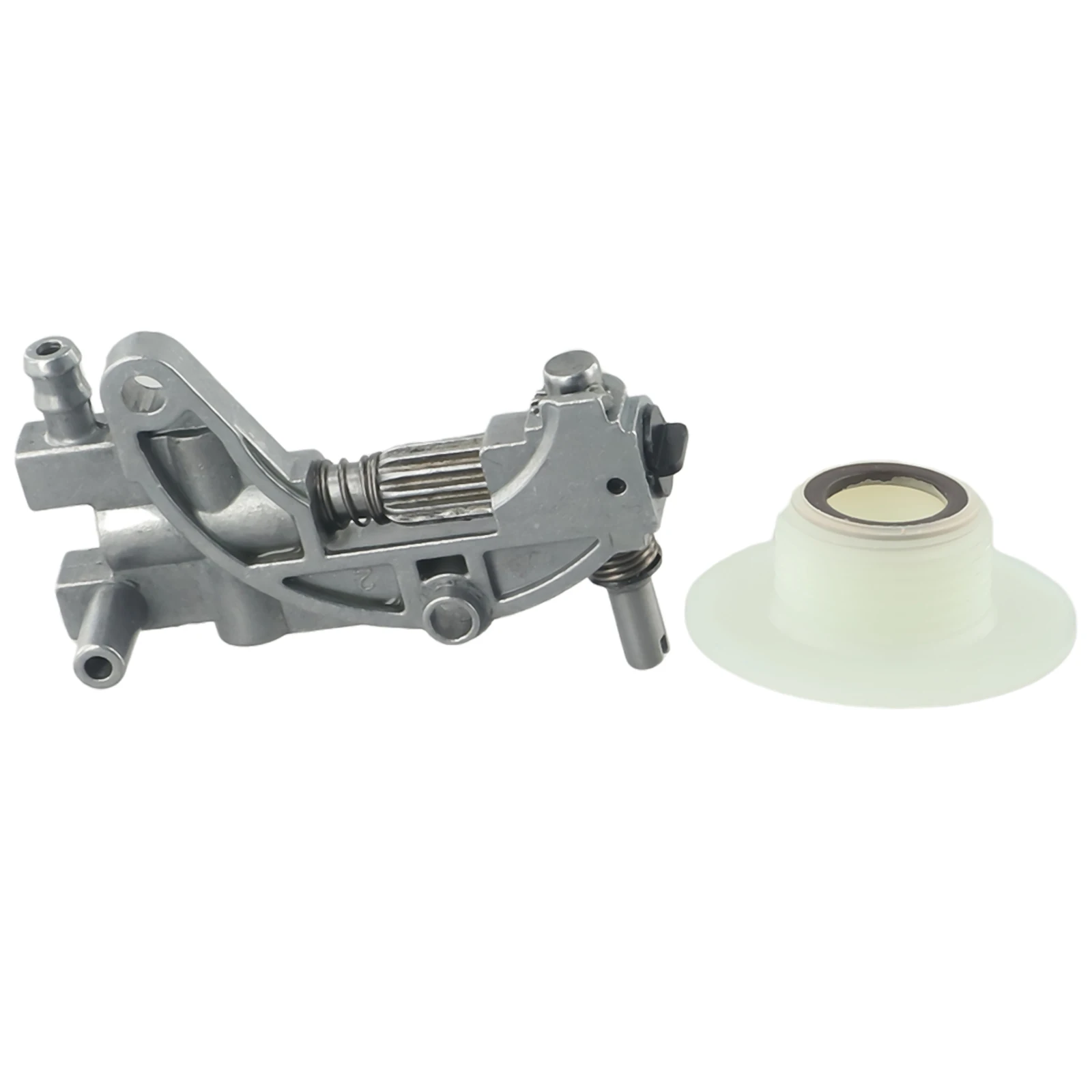Oil Pump Worm Gear Kit For Chinese 52cc 45cc 58cc 5200 4500 5800 Chainsaw Parts Garden Outdoor Chainsaws DIY Tool Accessories
Oil Pump Worm Gear Kit For Chinese 52cc 45cc 58cc 5200 4500 5800 Chainsaw Parts Garden Outdoor Chainsaws DIY Tool Accessories