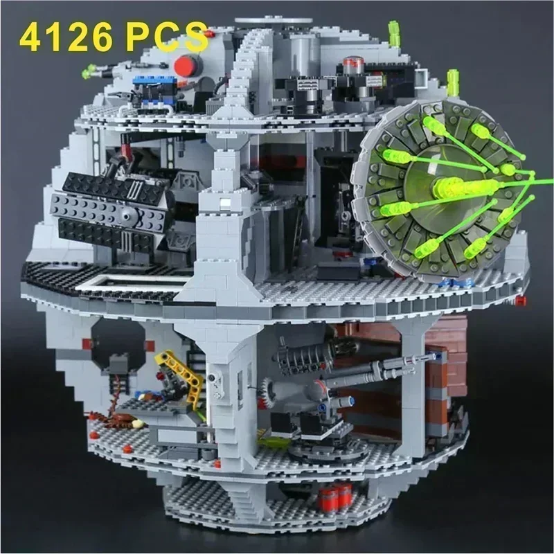 4016 PCS Fast Ship Platform Death Star Great Ultimate Building Blocks Bricks Toy Boy Gift Compatible 75159 05063
4016 PCS Fast Ship Platform Death Star Great Ultimate Building Blocks Bricks Toy Boy Gift Compatible 75159 05063