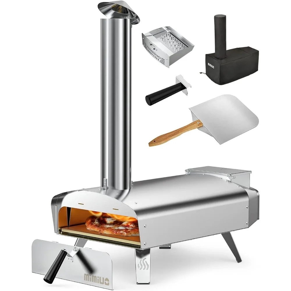 Portable Wood Fired Pizza Stove With 13" Pizza Stone Paddle Shovels Pizzero Kit Kitchen Decor Shelter Pizzeria Equipment
Portable Wood Fired Pizza Stove With 13" Pizza Stone Paddle Shovels Pizzero Kit Kitchen Decor Shelter Pizzeria Equipment