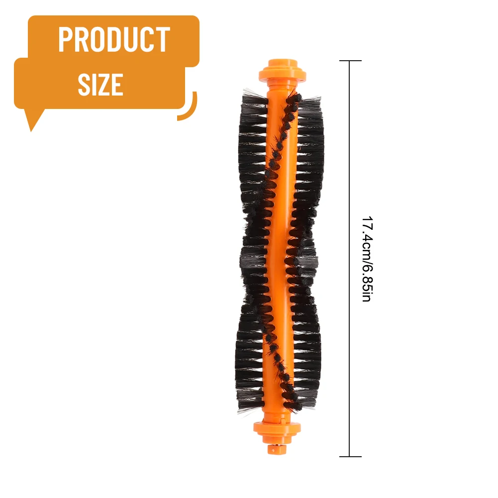 Sweeping Robot Roller Brushes Main Brush Brand New Delicate Equipment Exquisite High Quality High-quality Materials
Sweeping Robot Roller Brushes Main Brush Brand New Delicate Equipment Exquisite High Quality High-quality Materials