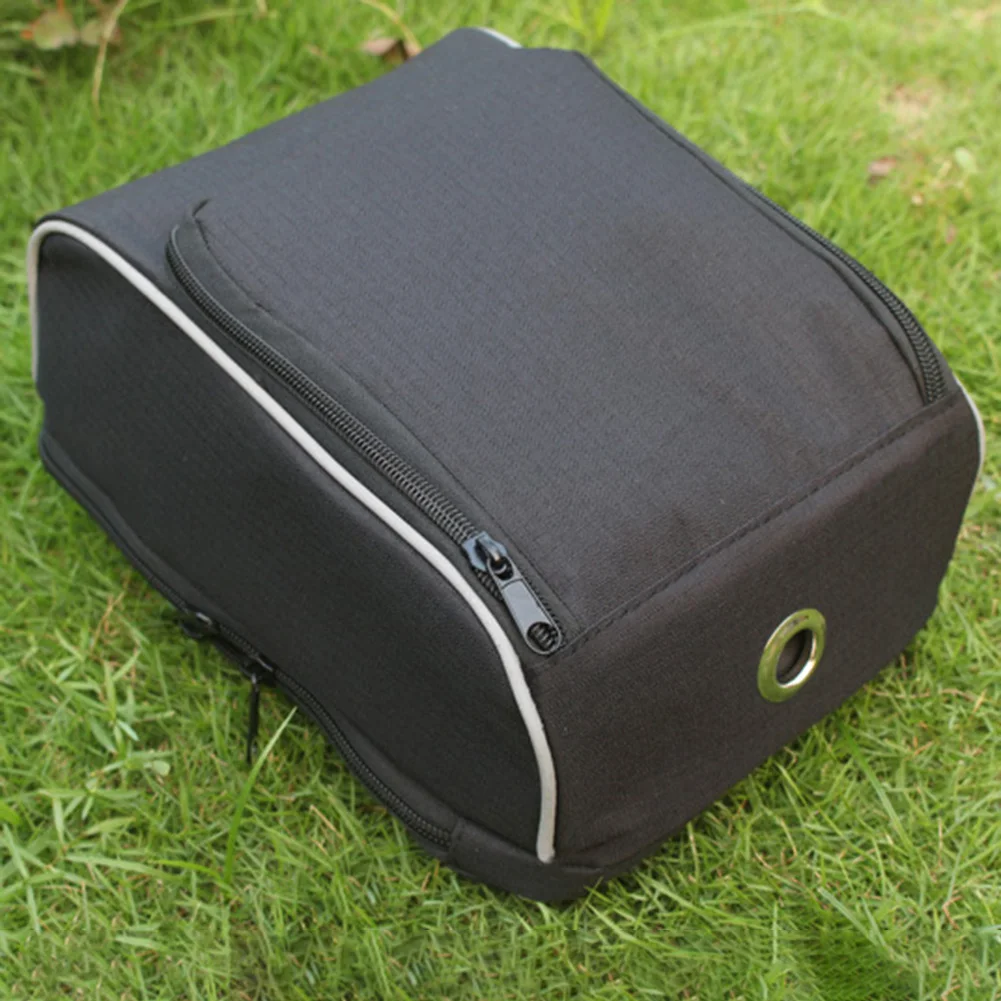 Bike Handlebar Bag Battery Storage Bag Electric Bicycle Head Bag Oxford Cloth Electric Bike Replacement Parts High Quality
Bike Handlebar Bag Battery Storage Bag Electric Bicycle Head Bag Oxford Cloth Electric Bike Replacement Parts High Quality