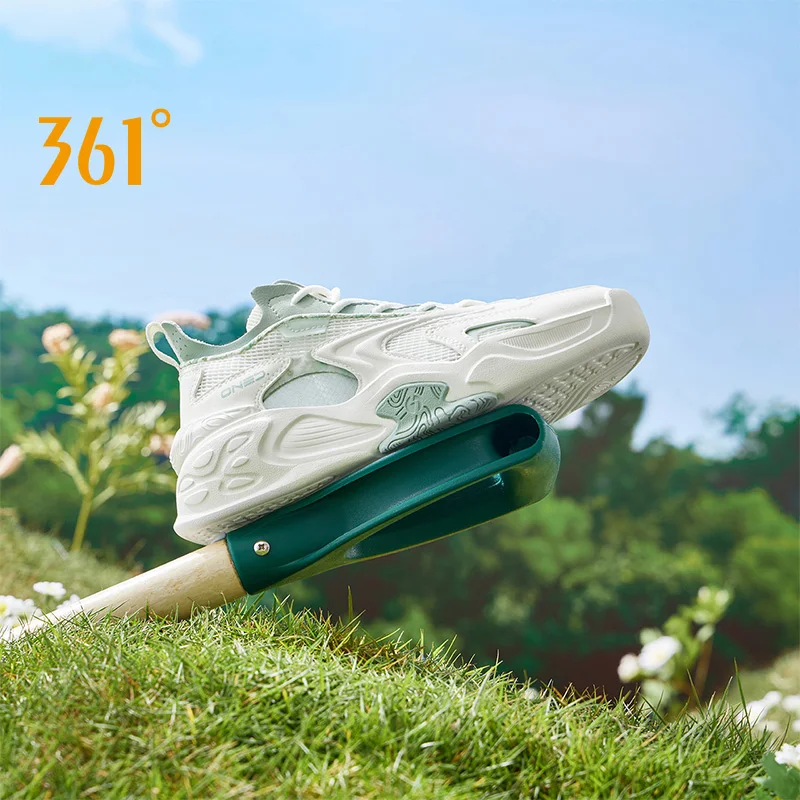 

361 Degrees Skate Shoes Women Trendy Thick-soled Lightweight Low-top Flexible Breathable Balanced Female Sneakers 682416601