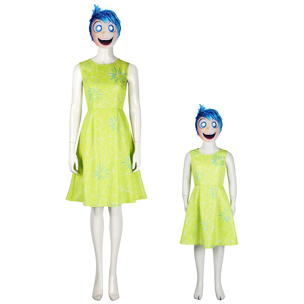 Anime Inside Out Joy Inspired Skater Dress Joy dress Joy Outfit Birthday Costume Inside Out Disgust Inspired Skater Dress
Anime Inside Out Joy Inspired Skater Dress Joy dress Joy Outfit Birthday Costume Inside Out Disgust Inspired Skater Dress