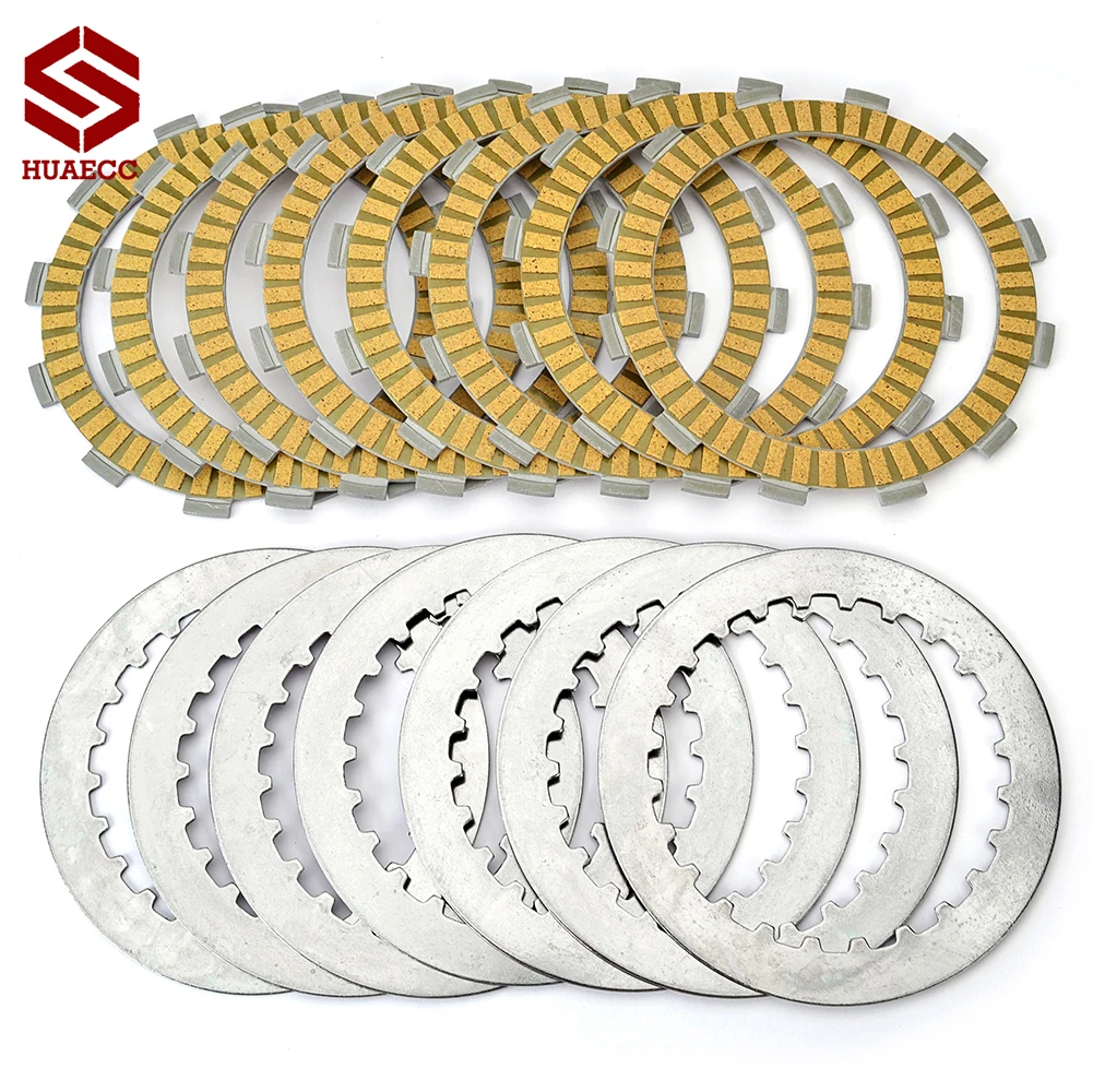Clutch Friction Disc and Steel Plate Clutch Kit for GAS-GAS EC125 SM125 EC SM 125 2T Supermotard HUSABERG FE250 Engine FE 250
Clutch Friction Disc and Steel Plate Clutch Kit for GAS-GAS EC125 SM125 EC SM 125 2T Supermotard HUSABERG FE250 Engine FE 250