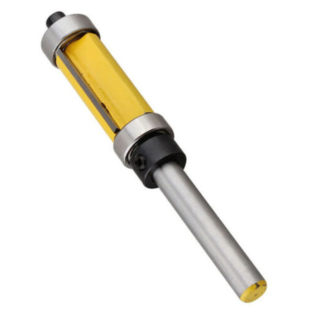 1/4inch Shank Template Flush Trim Router Bit Top & Bottom Ball Bearings Woodworking Tool Wood Milling Trimming Boring Cutter
1/4inch Shank Template Flush Trim Router Bit Top & Bottom Ball Bearings Woodworking Tool Wood Milling Trimming Boring Cutter